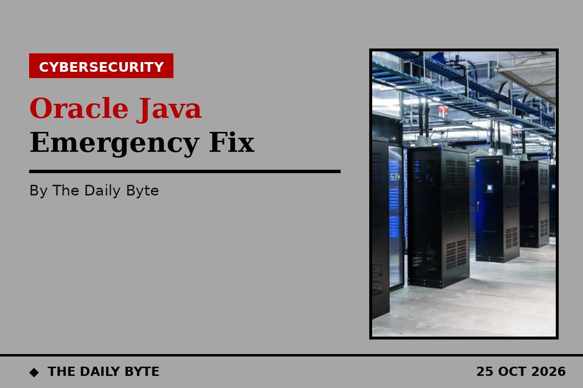 Oracle rushes out Java fix for critical 9.1 flaw tied to weak eMudhra certificates