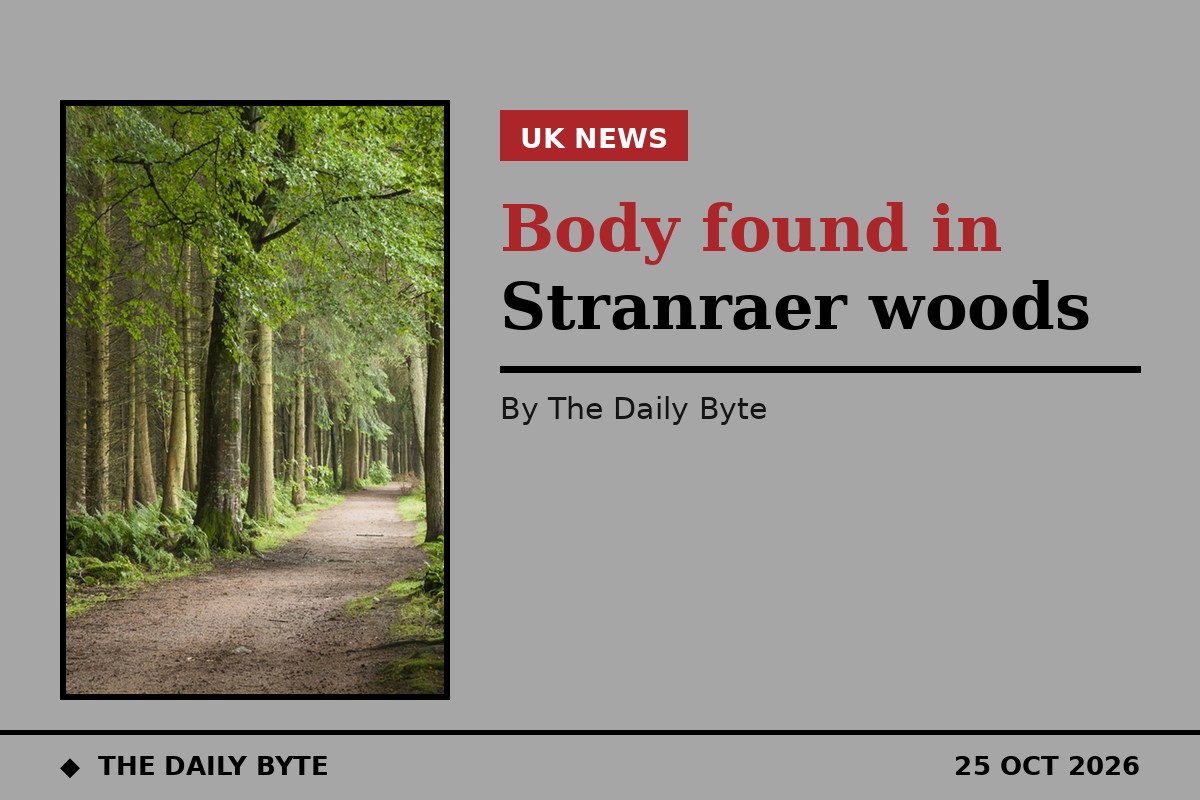 Body found in Stranraer woods during search for missing man Craig Smith, 40
