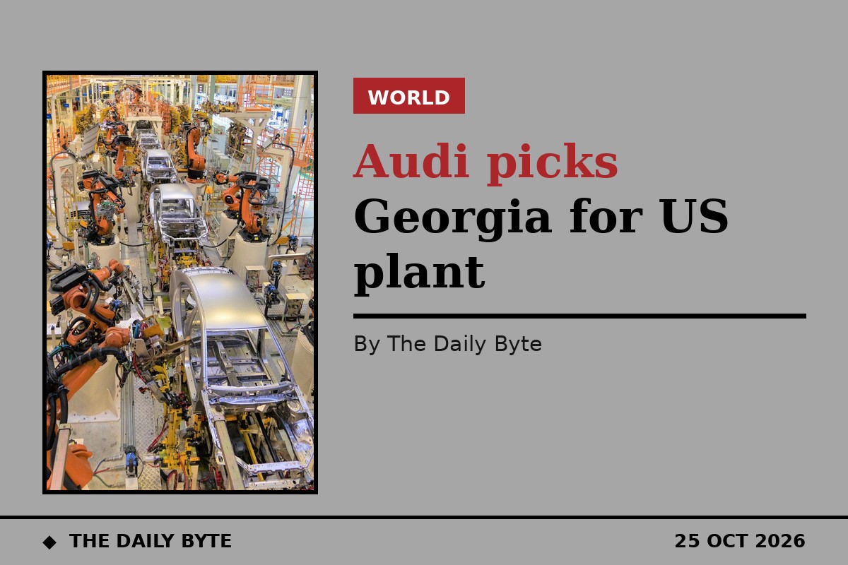 Photo for Audi picks Georgia for first US plant in $4 billion, 4,500-job deal