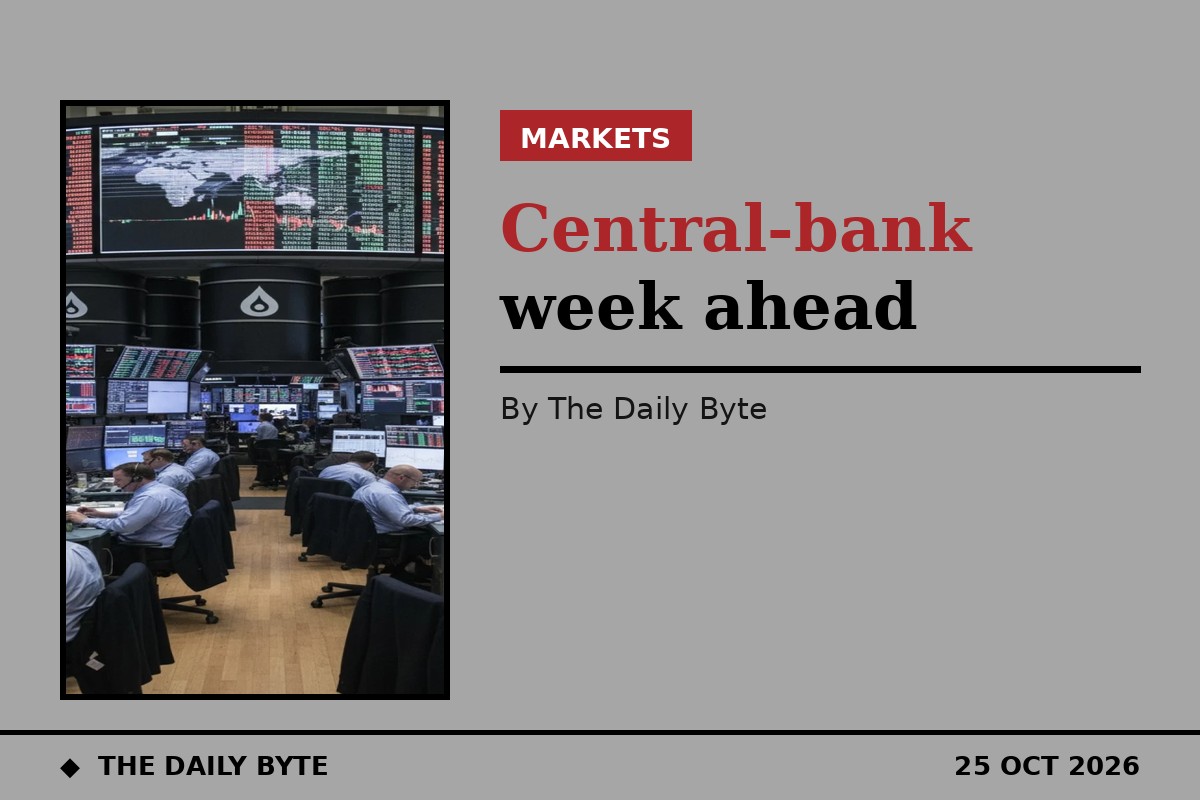 Central-bank week ahead: Fed, ECB and Bank of Japan meet as oil stays high