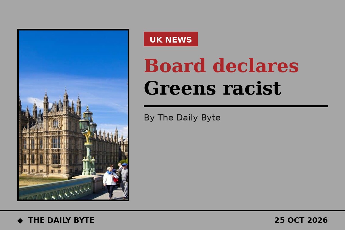 Board of Deputies declares Green Party racist over 'Zionism is racism' policy