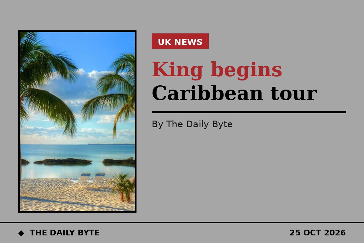 King Charles begins nine-day Caribbean tour with slavery legacy in focus