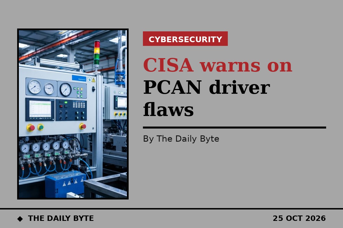 Photo for CISA warns of kernel-crash flaws in HMS PEAK-System PCAN drivers