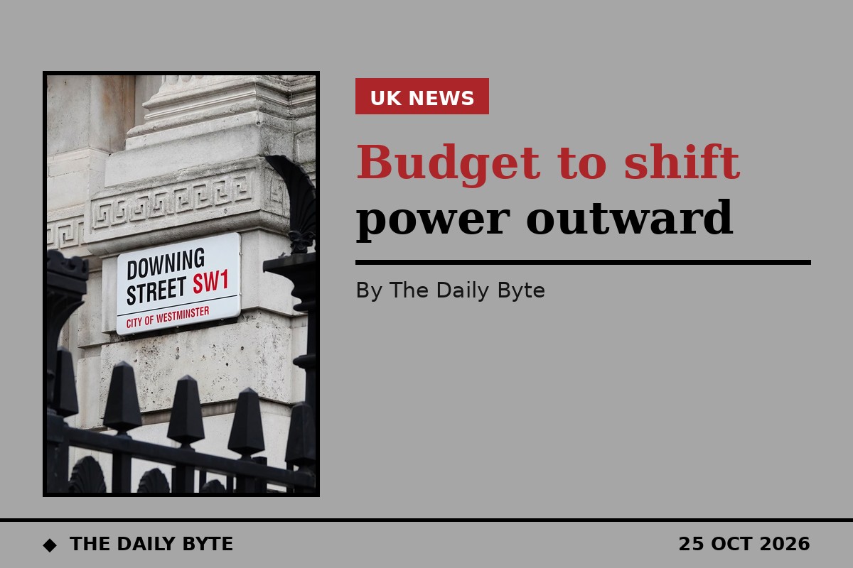 Autumn Budget 2026: Healey's first Budget to move 'money and power' out of Westminster