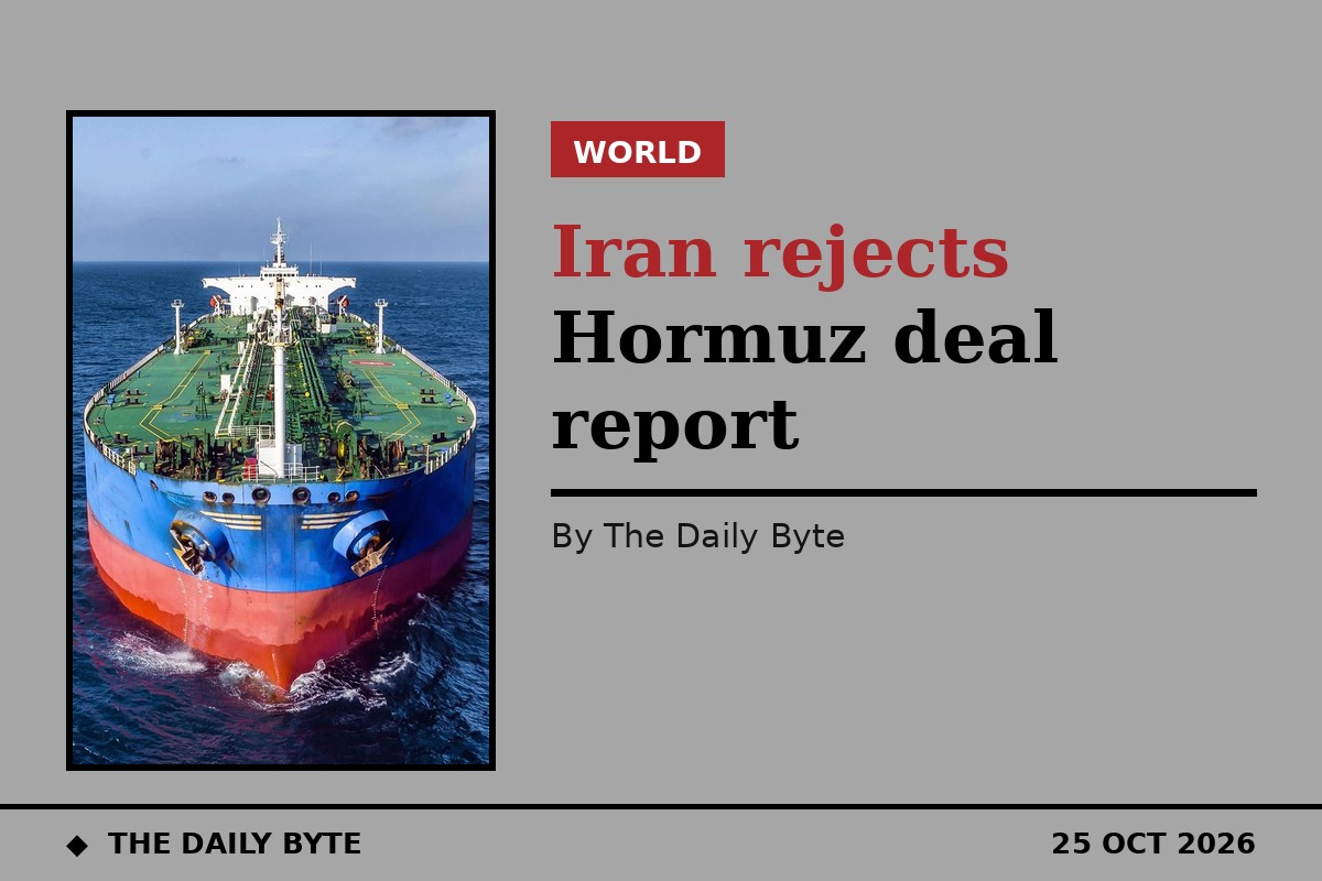 Iran rejects report of Hormuz-for-blockade deal with US as 'lies and fantasies'