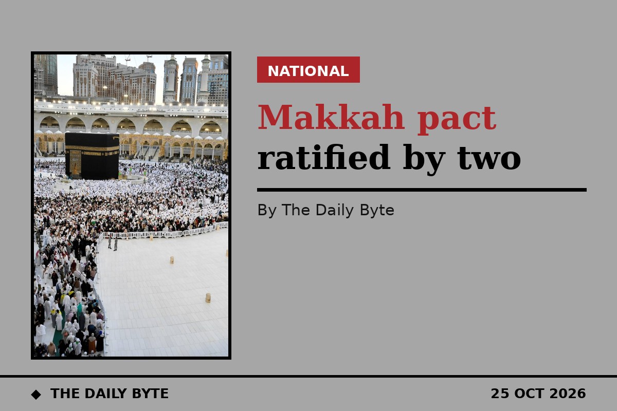 Pakistan and Saudi Arabia complete Makkah pact ratification as Turkiye's turn nears
