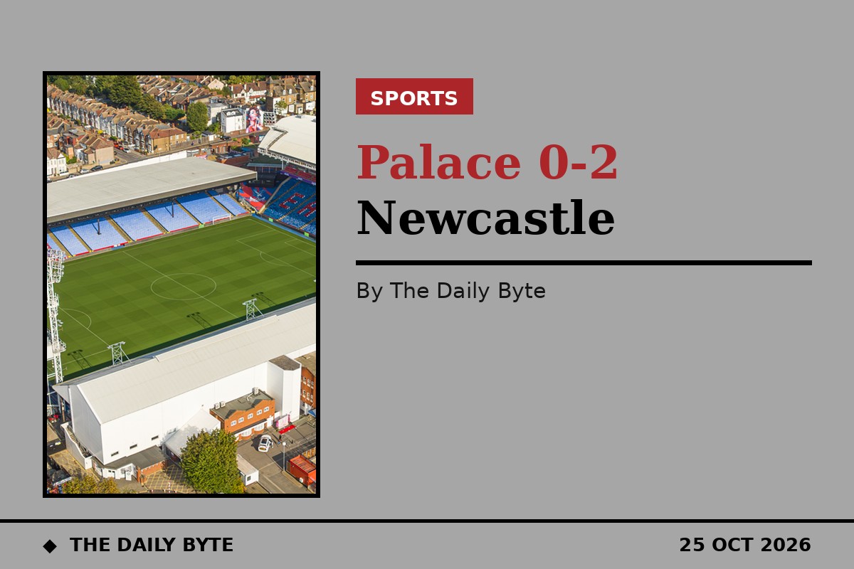 Crystal Palace 0-2 Newcastle: Osula and Barnes strike after the break