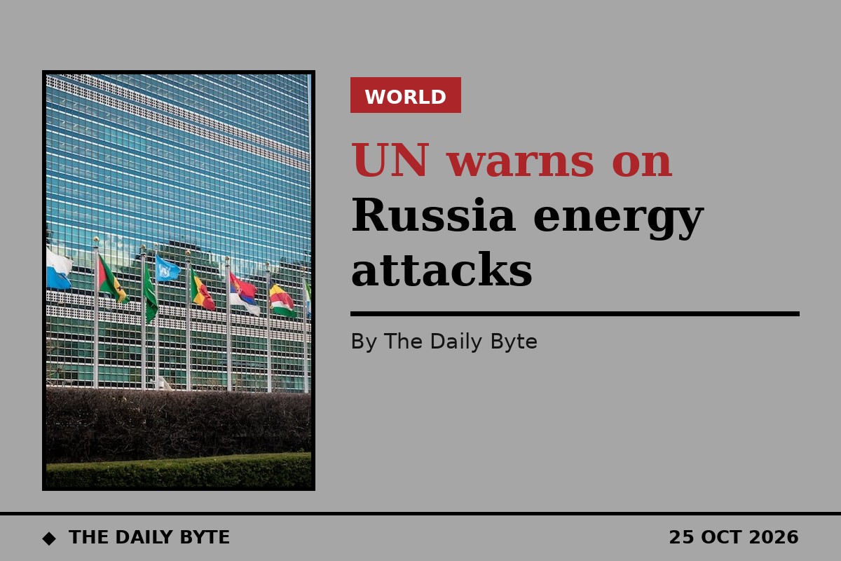 Photo for UN commission warns over Russia's systematic energy attacks and deceived foreign recruits