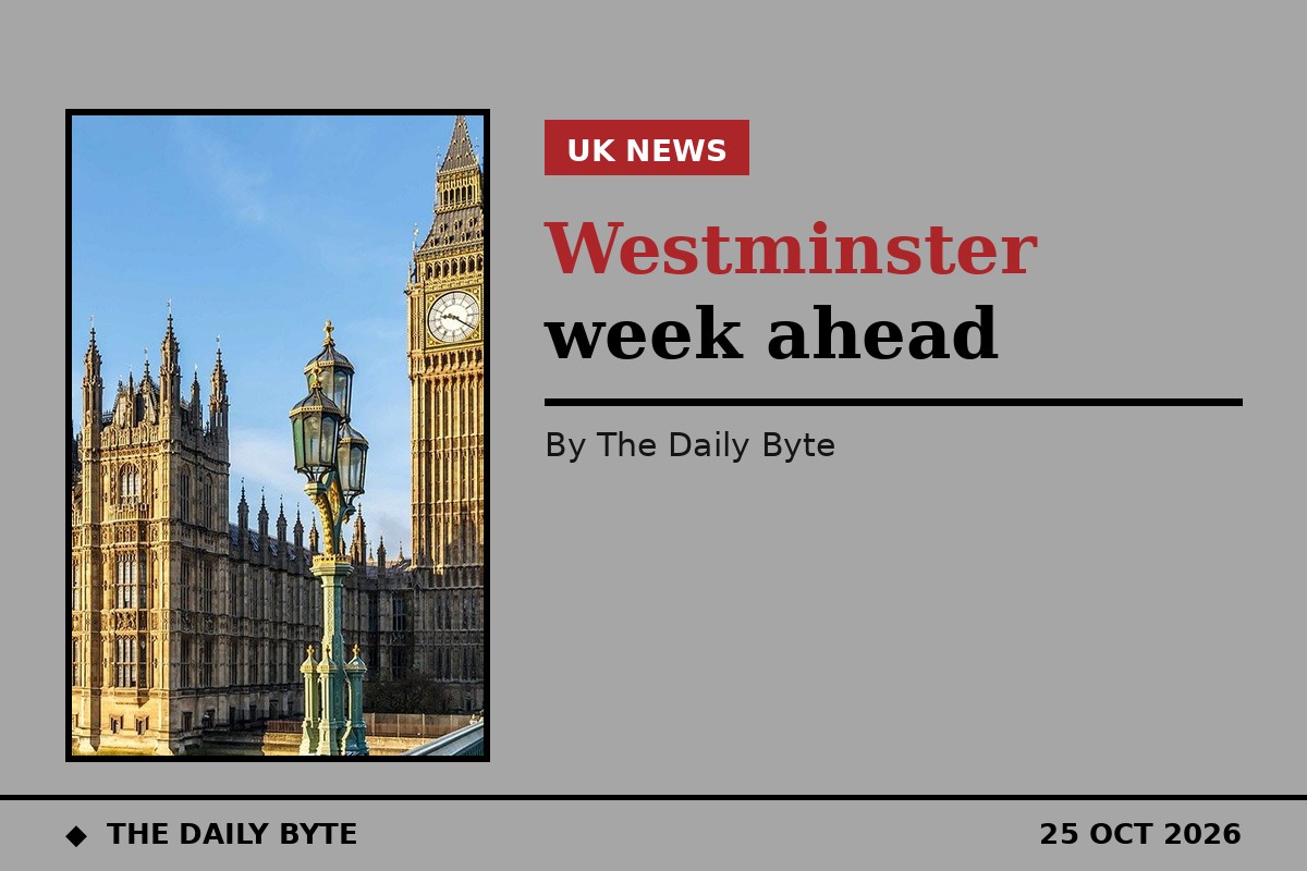 Westminster week: Royal Mail, AI risks and COP31 on MPs' agenda