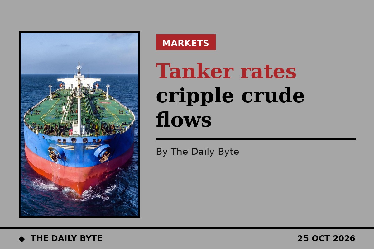 Photo for Tanker rates near $60m cripple US crude flows to Asia