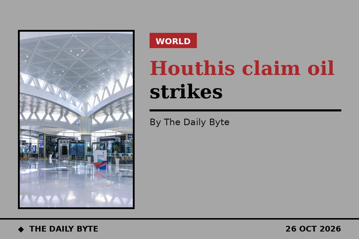 Photo for Houthis claim Rabigh refinery and pipeline strikes as Riyadh airport restarts terminals
