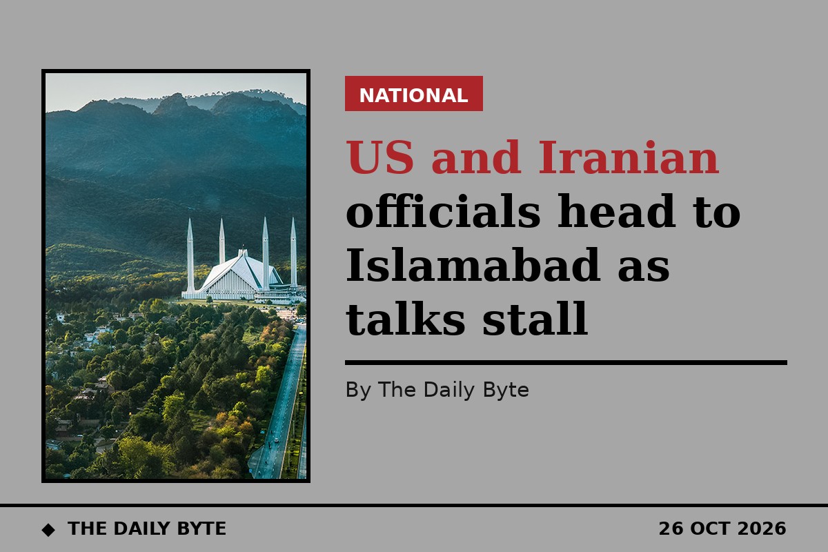 US and Iranian officials head to Islamabad as talks stall