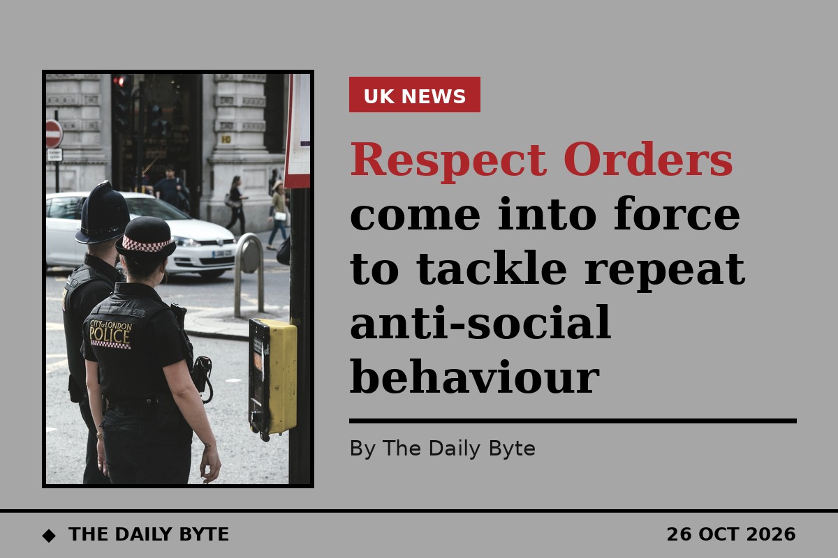 Respect Orders come into force to tackle repeat anti-social behaviour