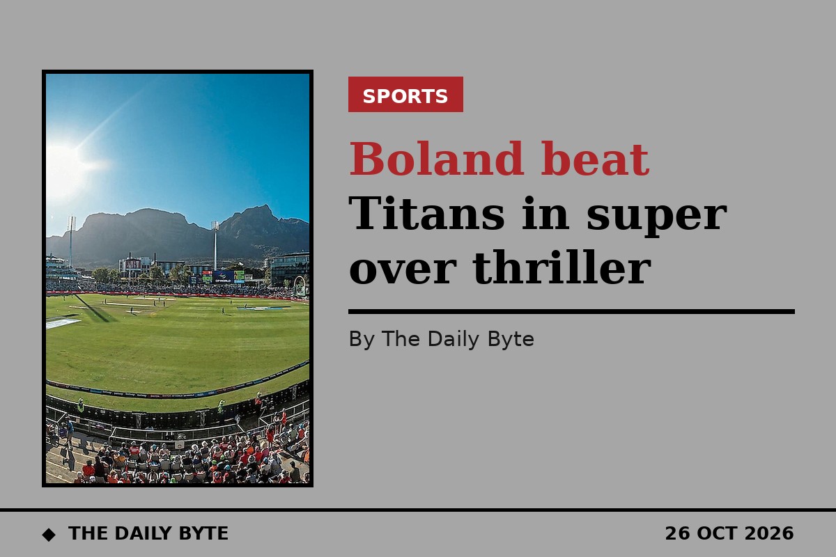 Boland beat Titans in super over after 137-all tie