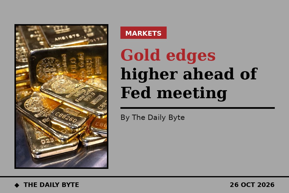 Gold and silver edge higher on Monday ahead of the Fed meeting