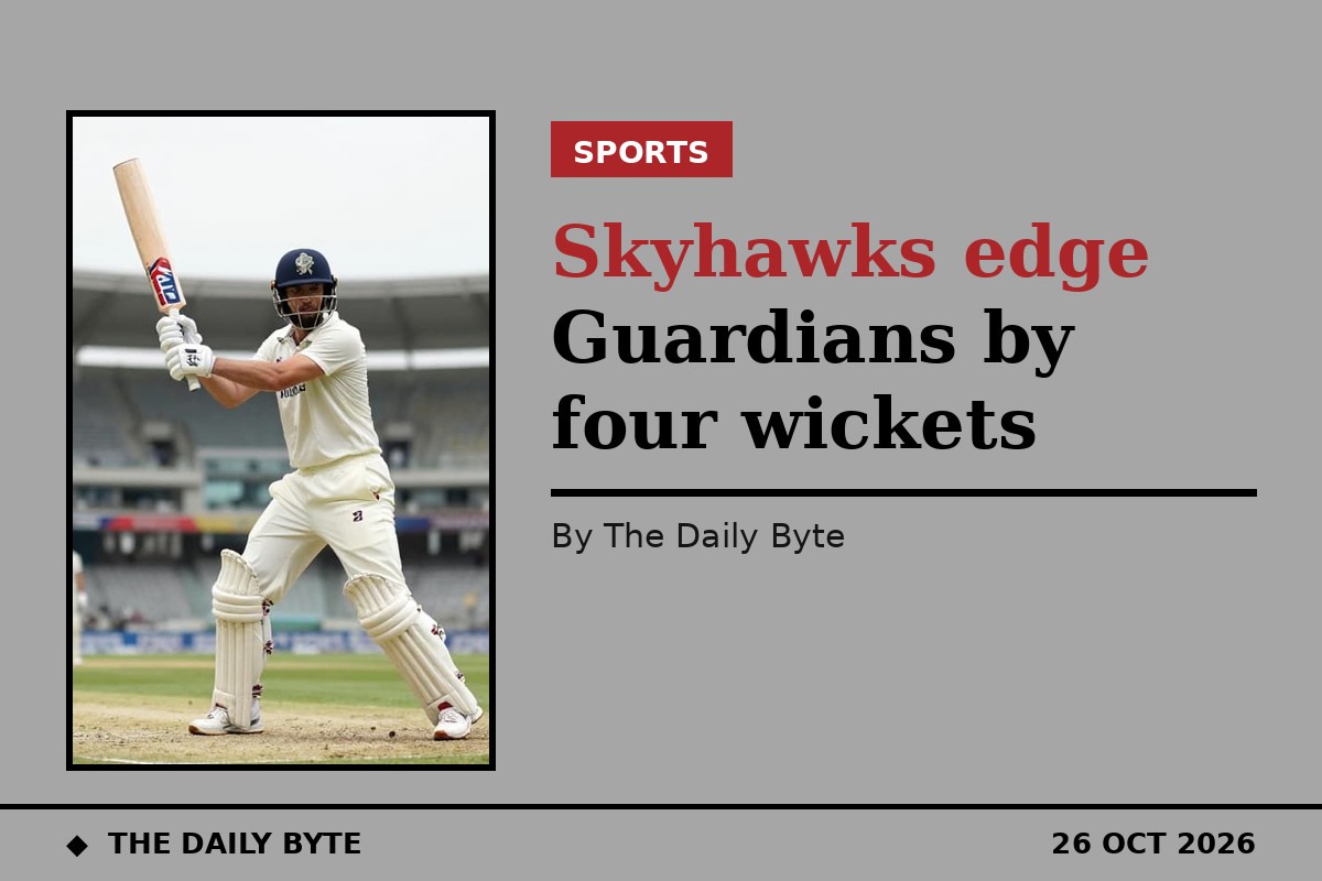 Mississauga Skyhawks beat Vancouver Guardians by four wickets