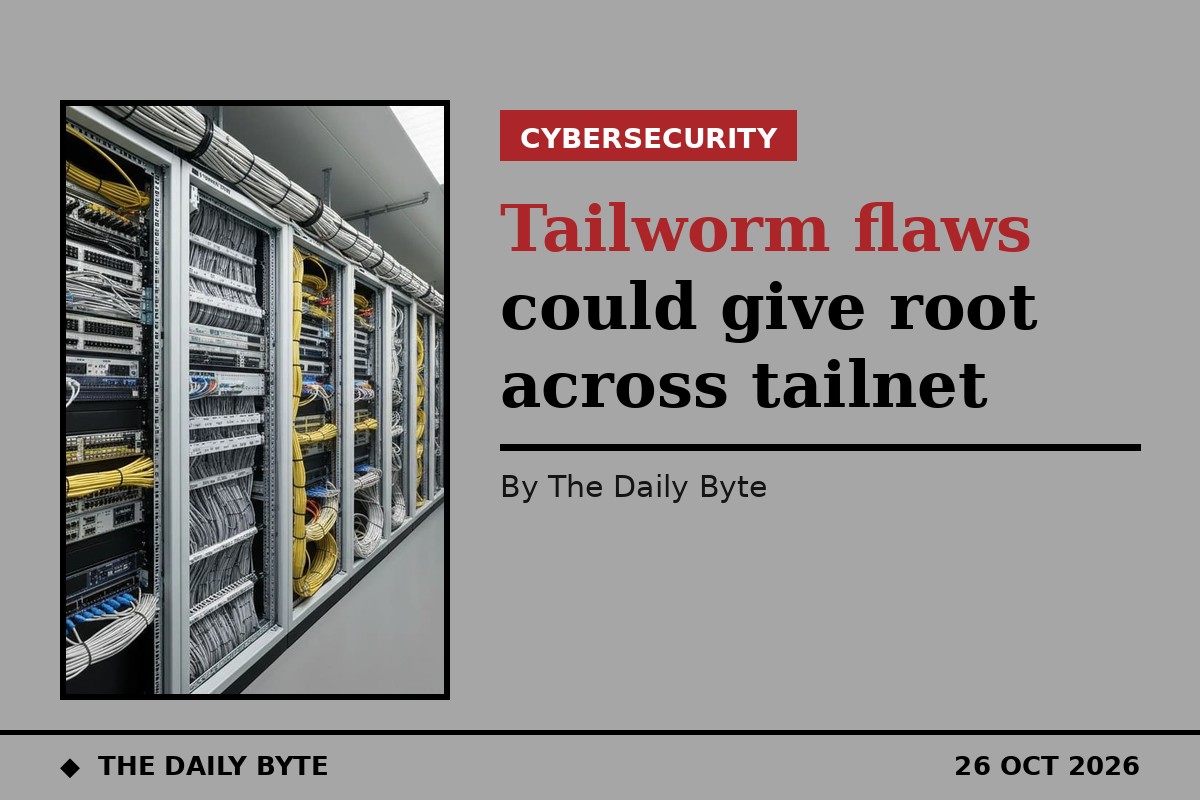 Photo for Tailworm: Tailscale SSH flaws could give root access across a tailnet