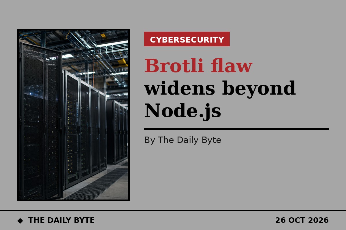Photo for HTTP2Shell: Brotli flaw widens from Node.js to Python, Envoy and Istio
