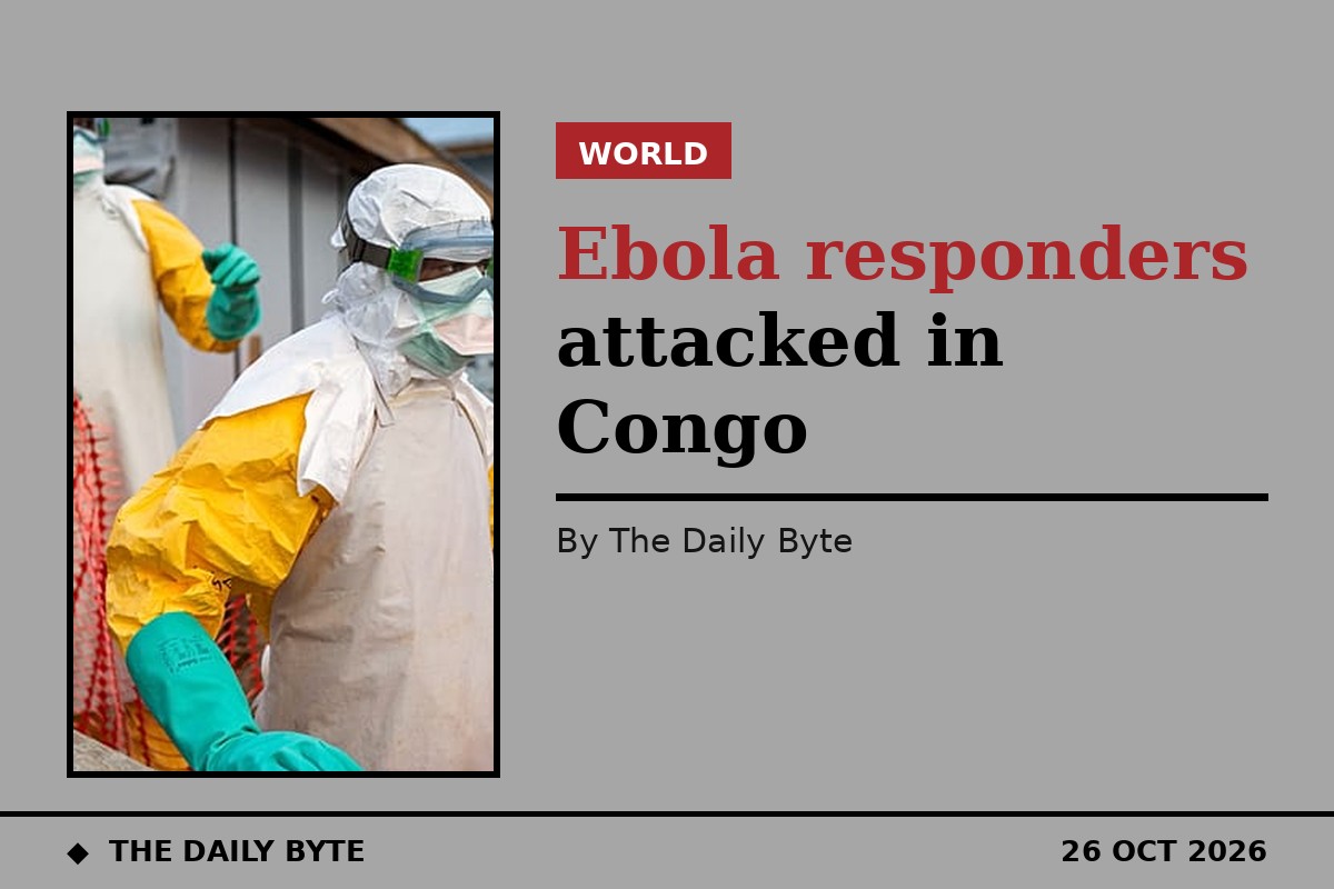Nurse killed in Congo while responding to Ebola alert as attacks hamper outbreak response