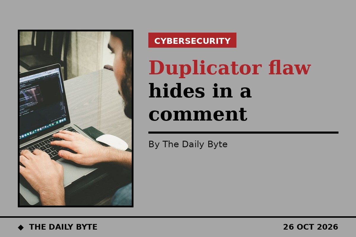 Photo for Duplicator flaw hides attack in WordPress comments