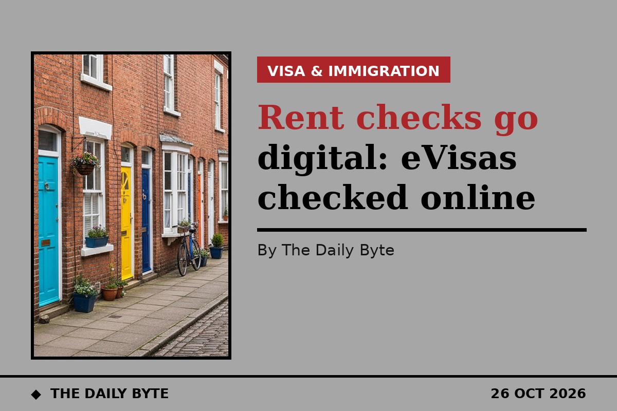 UK Right to Rent Checks Change: eVisa Holders Must Now Be Verified Online