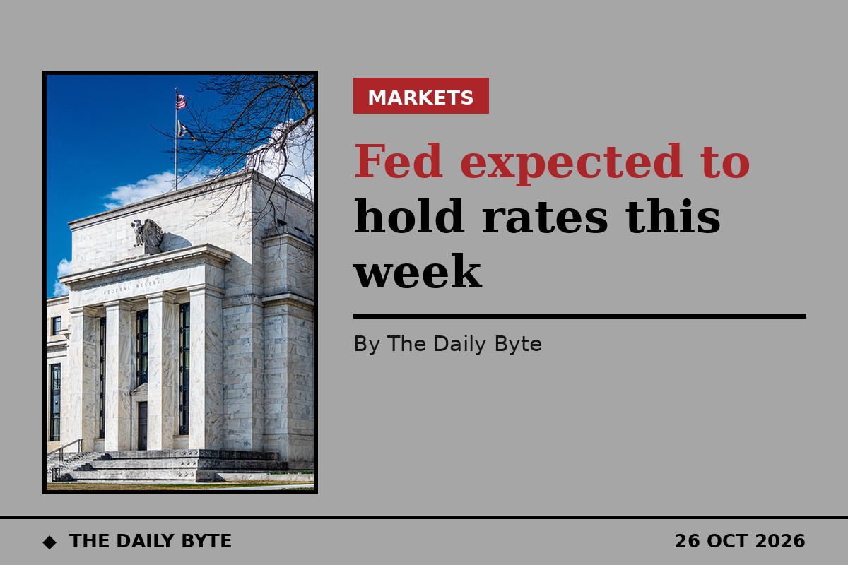 Photo for Fed expected to hold rates on 28 October as markets look to December hike signal