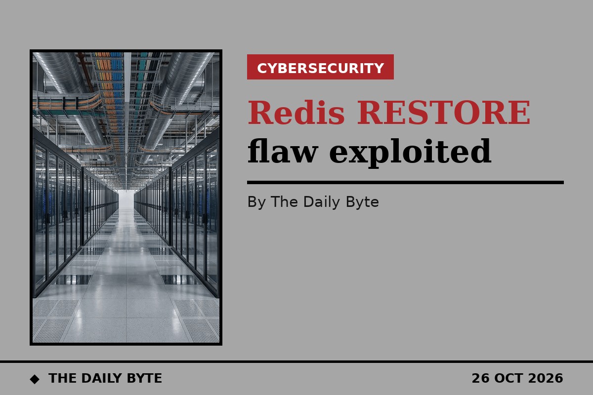Photo for Redis RESTORE flaw exploited in the wild: upgrade to fixed releases now
