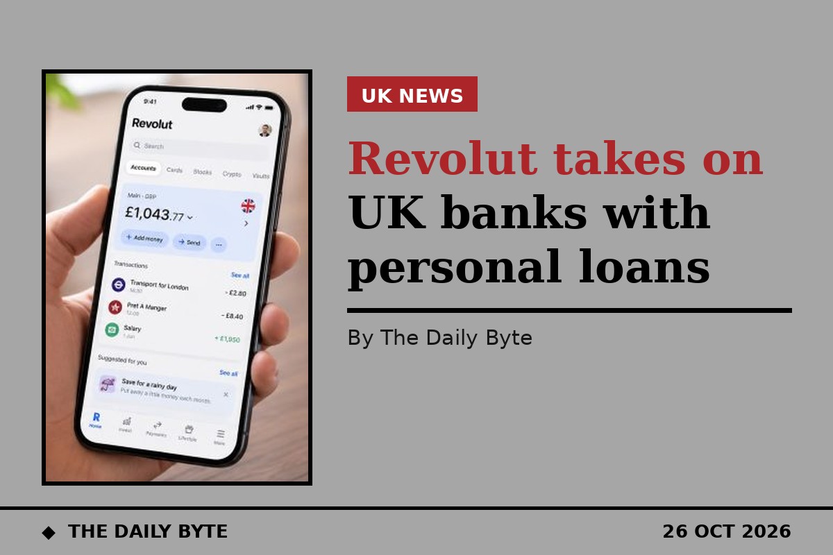 Photo for Revolut launches personal loans in the UK in challenge to high street banks