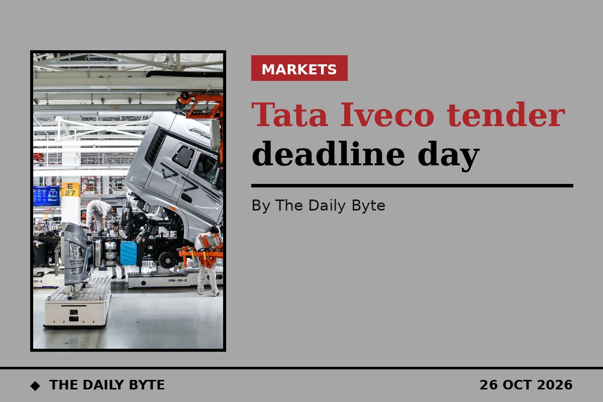 Photo for Tata Motors Iveco tender deadline arrives on 26 October with 80% threshold in focus
