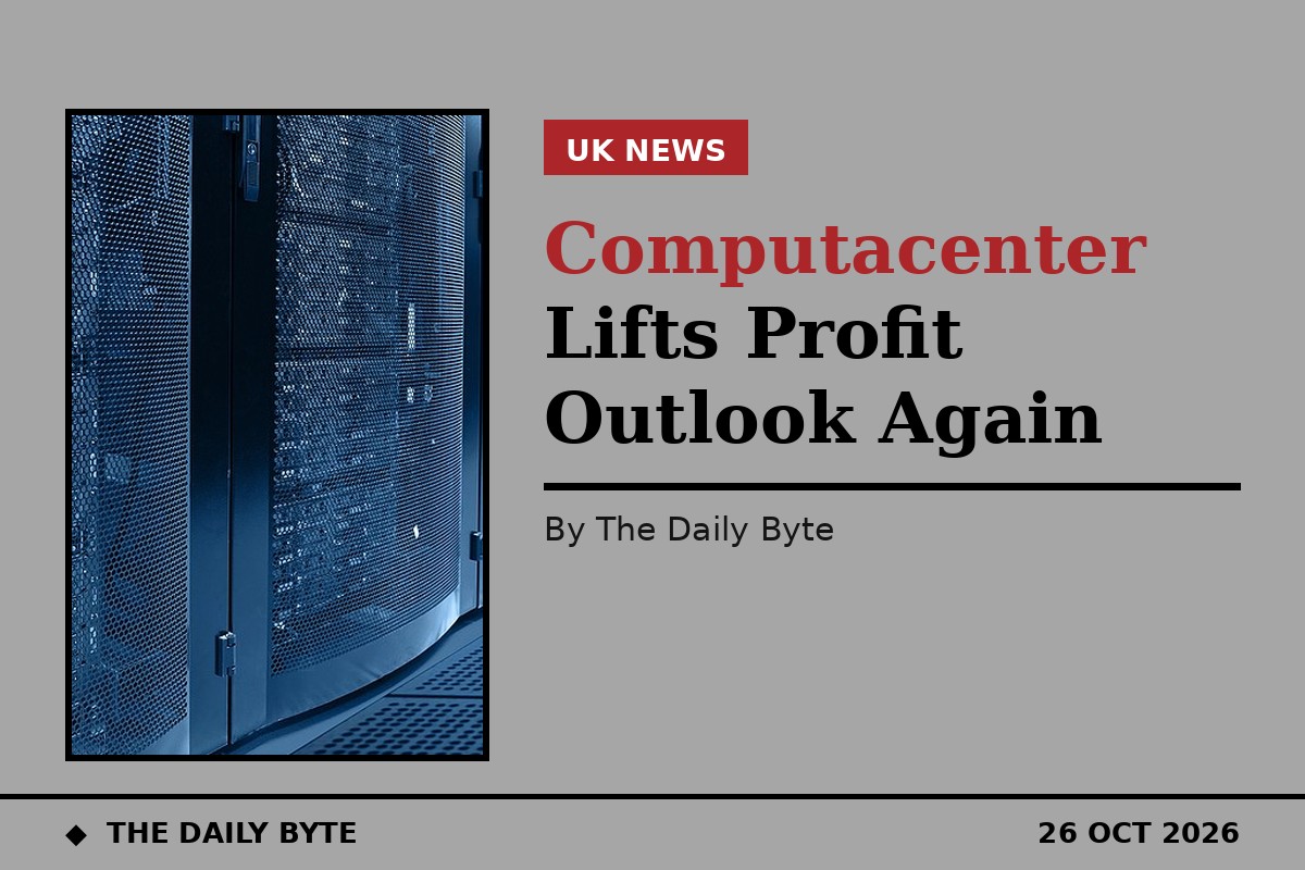 Photo for Computacenter Lifts Profit Outlook Again as AI Data Centre Demand Drives Orders