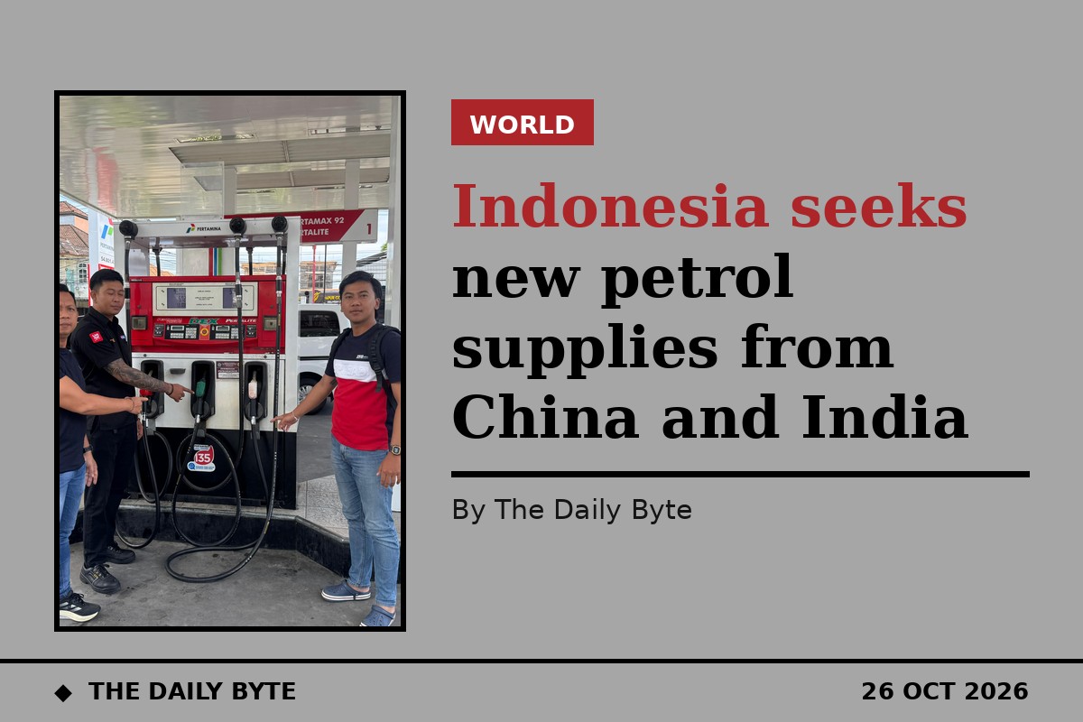 Photo for Indonesia Turns to China and India to Shore Up Petrol Supplies