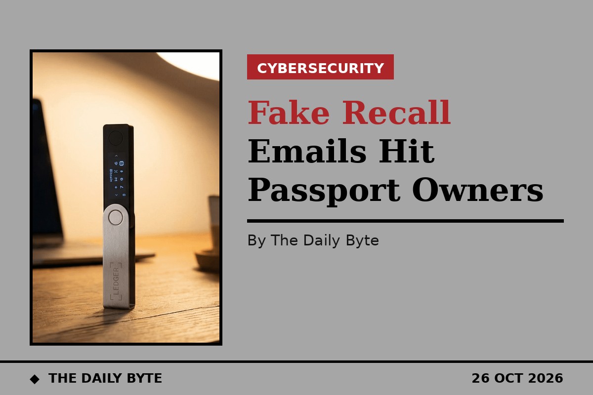 Foundation Revokes Cloudflare Keys After Fake Passport Recall Phishing Attack