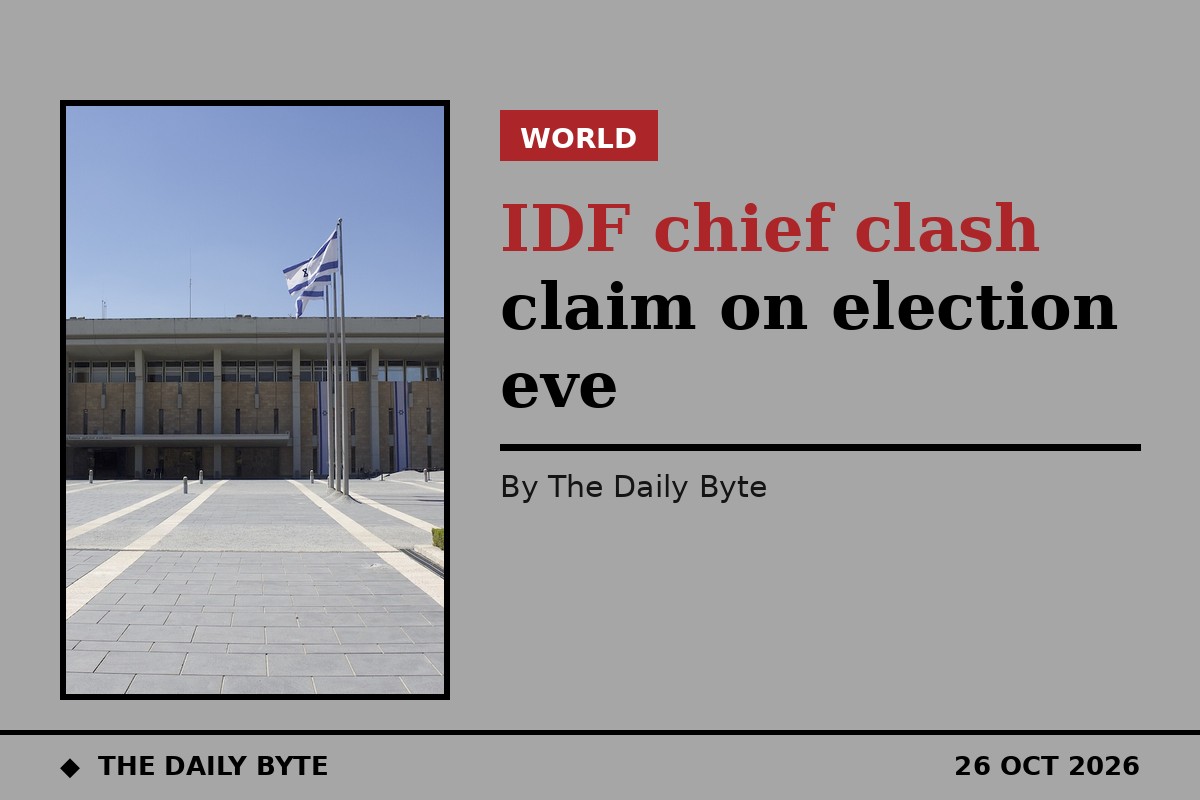 Israel Election Eve: Reports Claim IDF Chief Resisted Netanyahu Over Iran Attack Plans