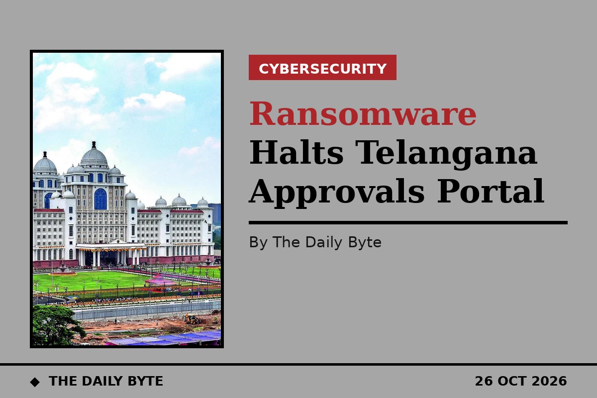 Ransomware Attack Knocks Telangana's TG-iPASS Business Portal Offline