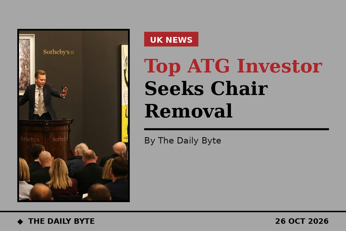 Photo for Top ATG Investor Seeks Chair Removal and Sale Review
