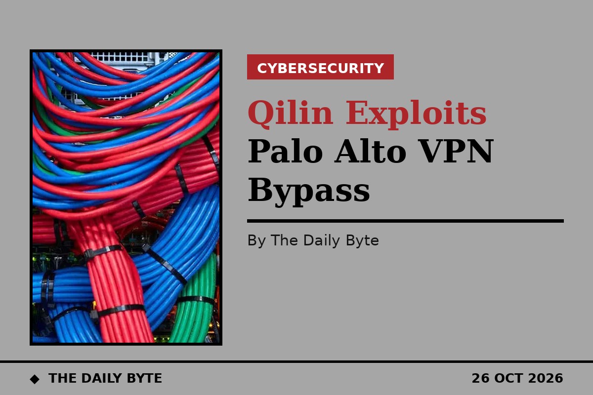 Photo for Qilin Ransomware Exploits Palo Alto VPN Bypass