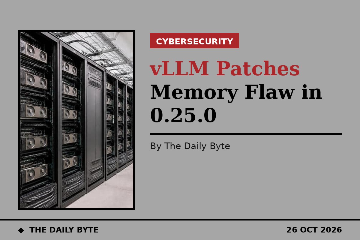Photo for vLLM Patches Unauthenticated Memory Flaw in 0.25.0