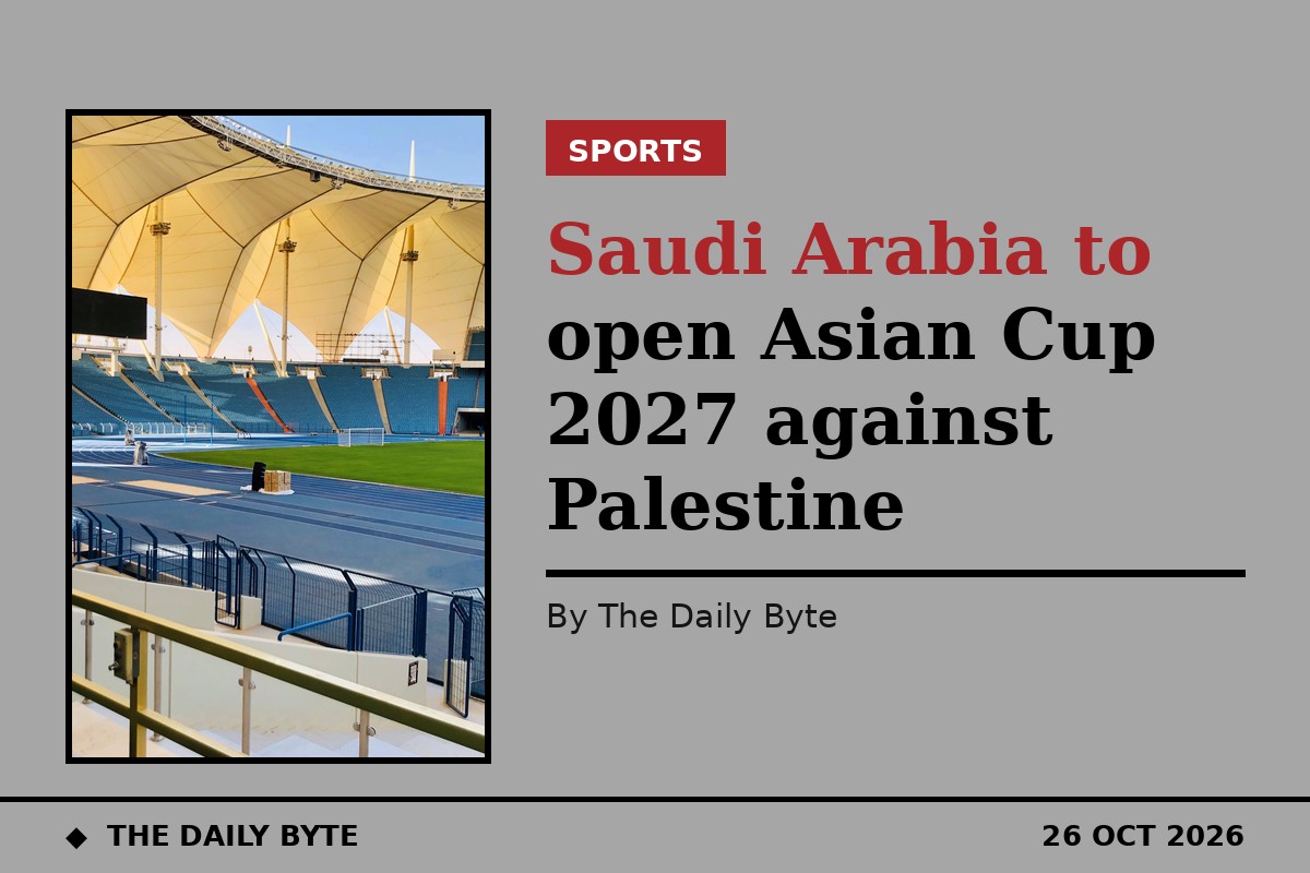Photo for Saudi Arabia to open Asian Cup 2027 against Palestine