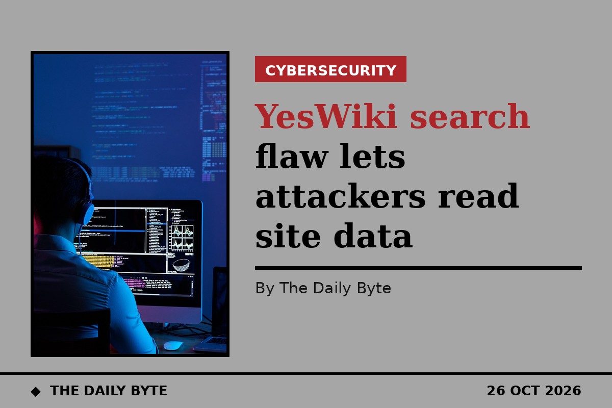 YesWiki search flaw lets attackers read site data