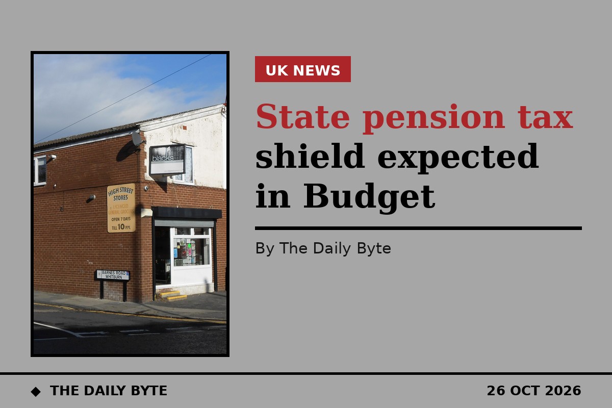 State pension tax shield expected in Budget
