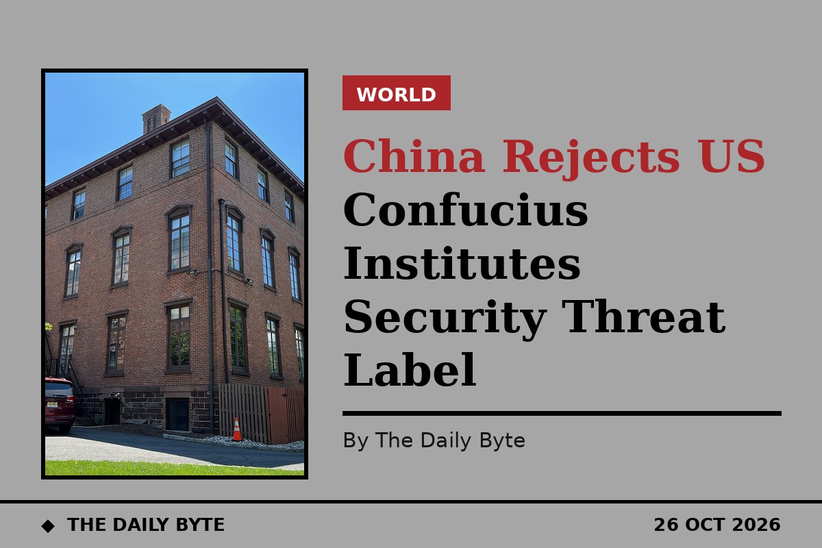 China Rejects US Confucius Institutes Security Threat Label