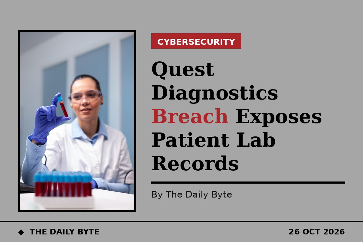Quest Diagnostics Breach Exposes Patient Lab Records