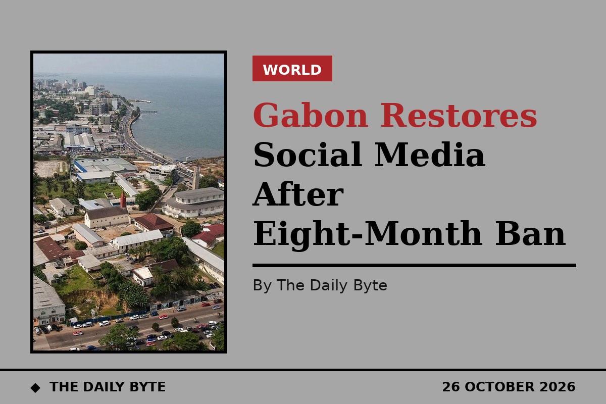 Gabon Restores Social Media After Eight-Month Ban