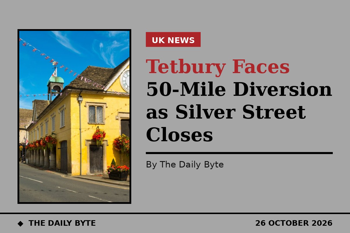 Tetbury Faces 50-Mile Diversion as Silver Street Closes