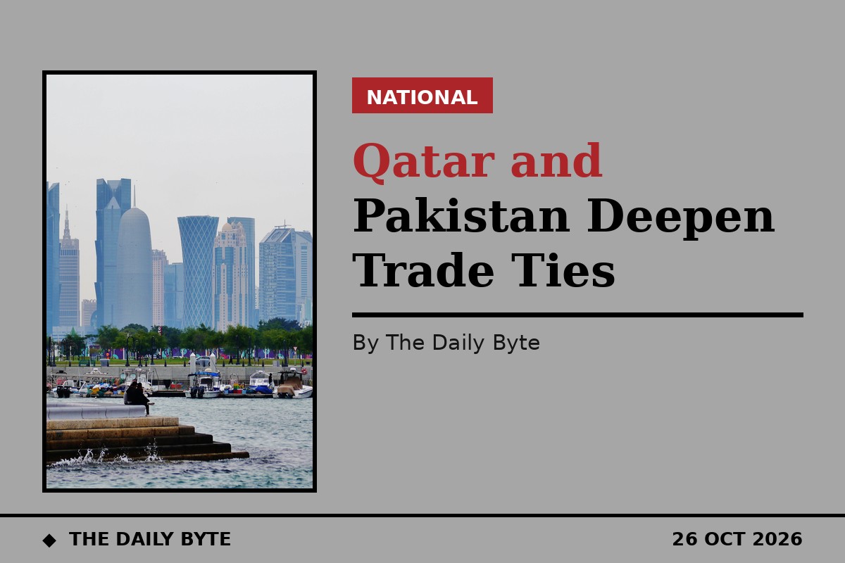 Qatar and Pakistan Deepen Trade and Investment Ties