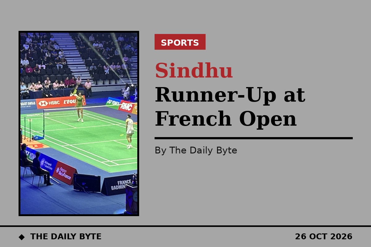 Sindhu Finishes Runner-Up at French Open Final