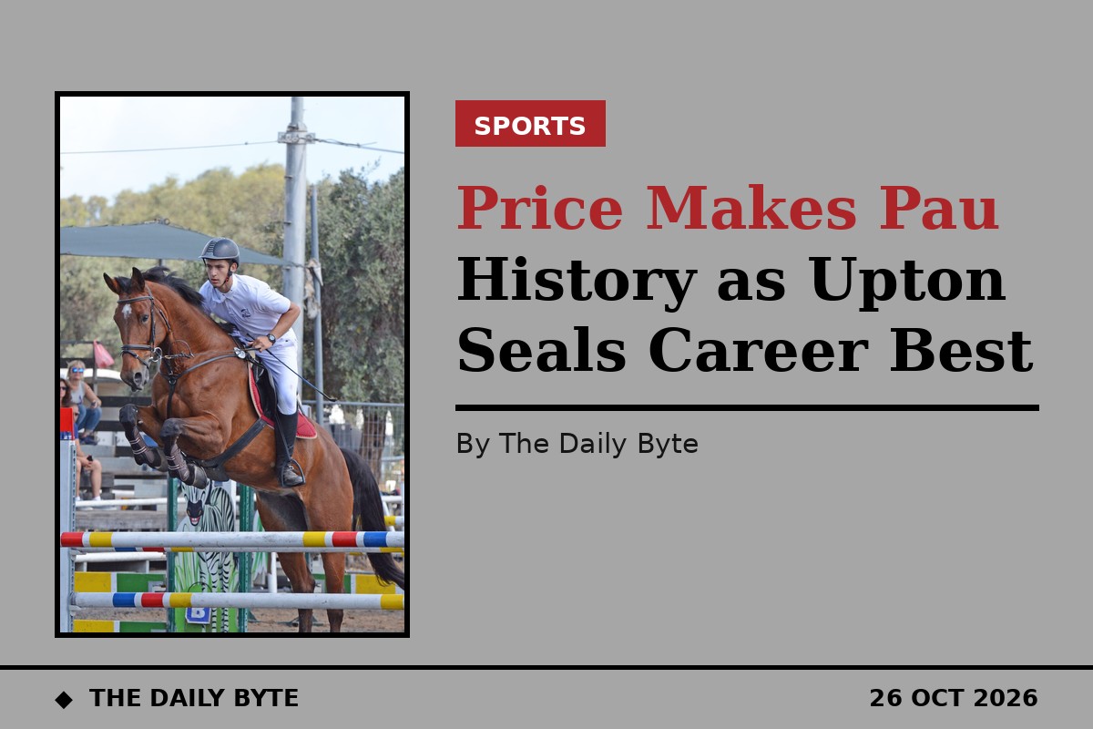 Photo for Price Makes Pau History as Upton Seals Career Best