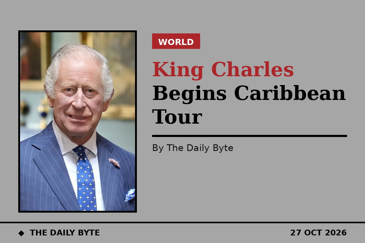 King Charles begins Caribbean tour as reparations calls grow