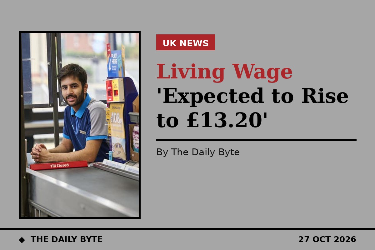 Photo for National Living Wage 'expected to rise to £13.20' in Budget