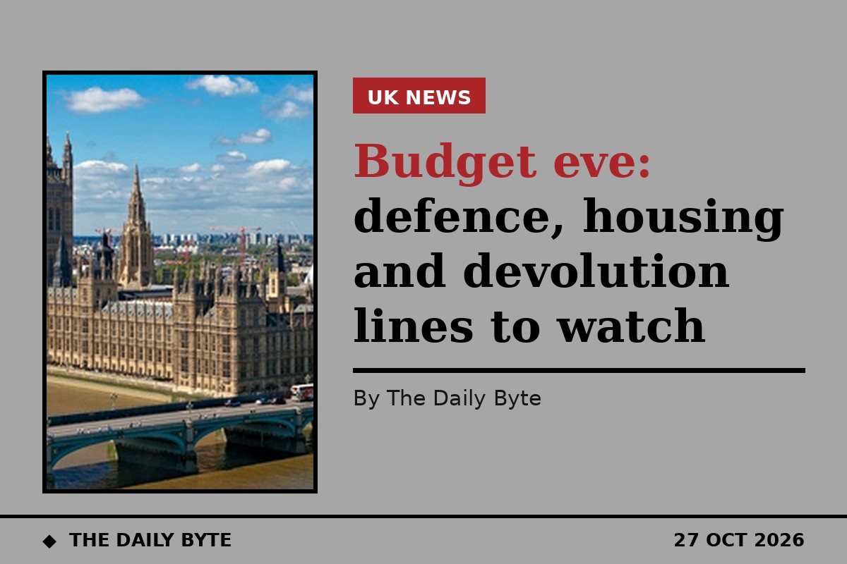 Budget eve: defence, housing and devolution lines to watch